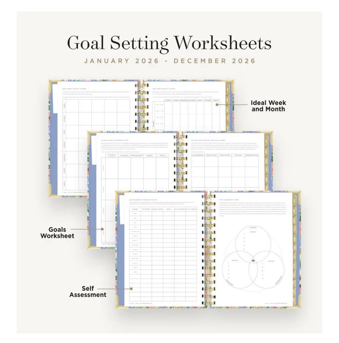Day Designer 2026 Mini Daily Planner – Premium Planner for Stylish Organization