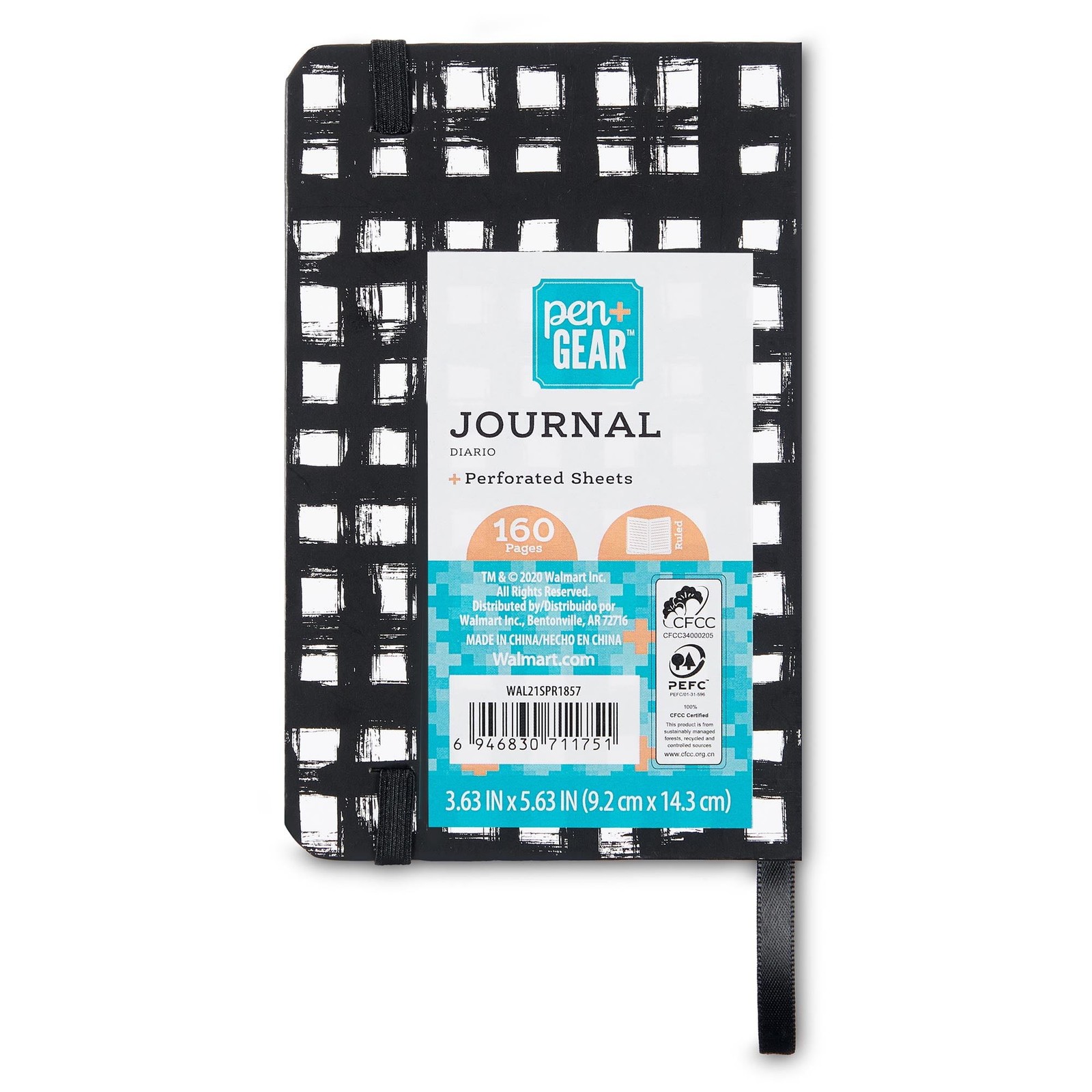 3 pack Geometric Adult, Teen Standard Journals,3.75 in x 5.75 in, 160 Pages