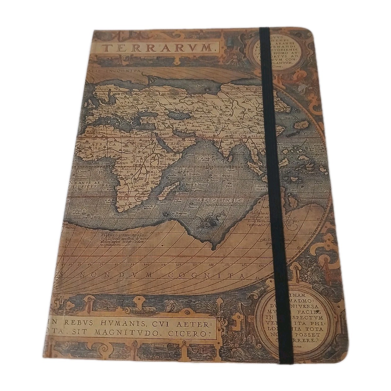 cavallini and co map journal Vintage Cover Images 144 Pages 8×6