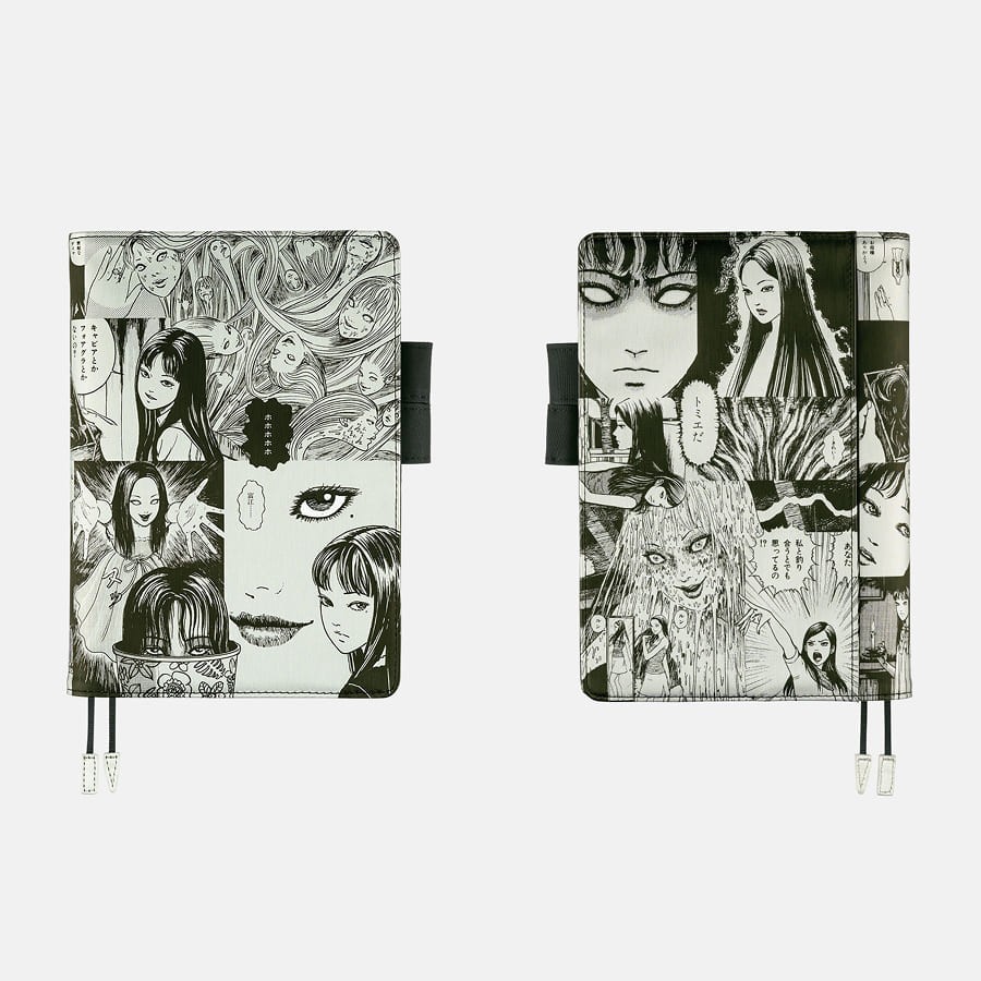 HOBONICHI TECHO 2026 Tomie by Junji Ito Cover Original Cousin, etc. JAPAN PSL