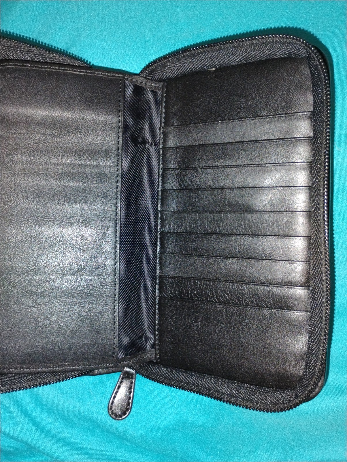 Coach Vintage Genuine Leather Organizer