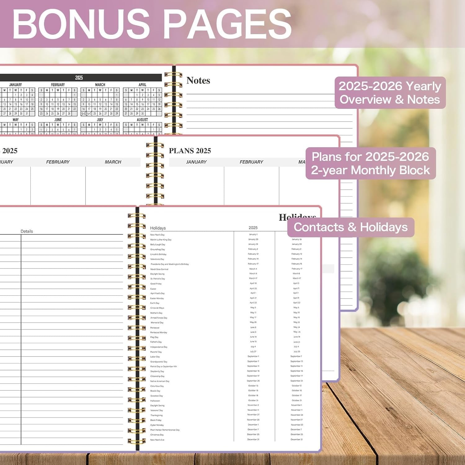 2026 Monthly Planner – 2026 Planner/calendar, Jan 2026 – Unknown_binding