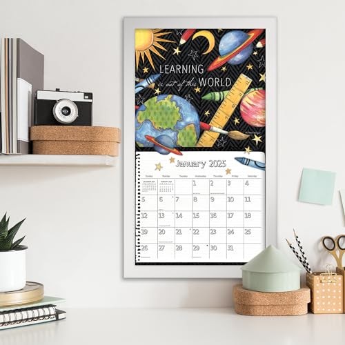 LANG Schoolhouse 2025 Wall Calendar (25991001940) Multi