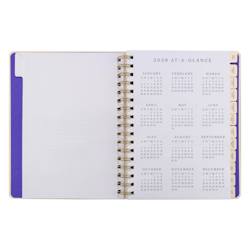 Be Rooted 7″x9″My Year My Rules Academic 12 Months Weekly/View 2026-2027 Planner