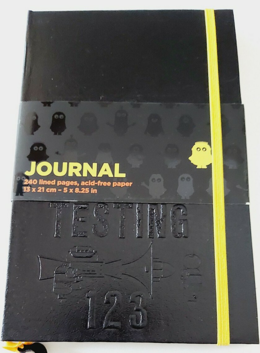 Despicable Me GRU’S Journal 240 Lined Pages Acid-Free 8.25″ X 5″ – BRAND NEW