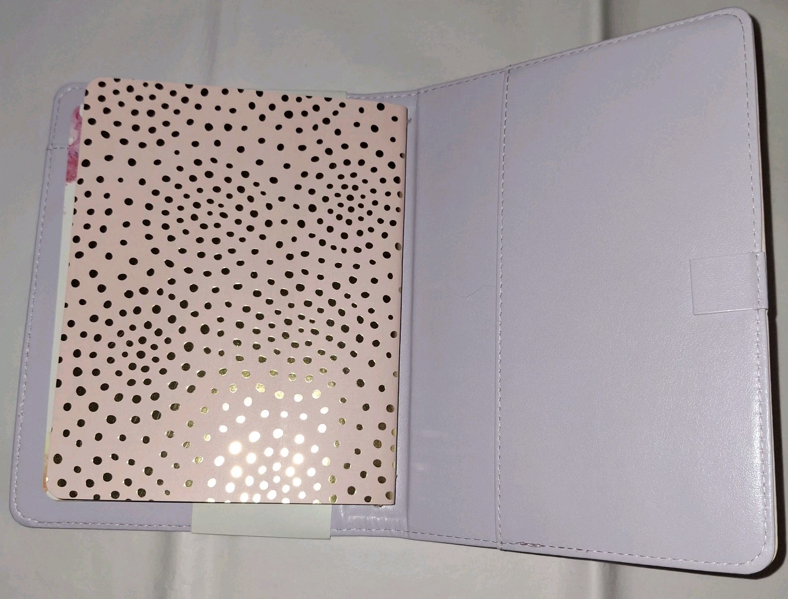 Pen+Gear Travelers Notebook Weekly Planner Set Pastel 280 Pages Sim. Leather
