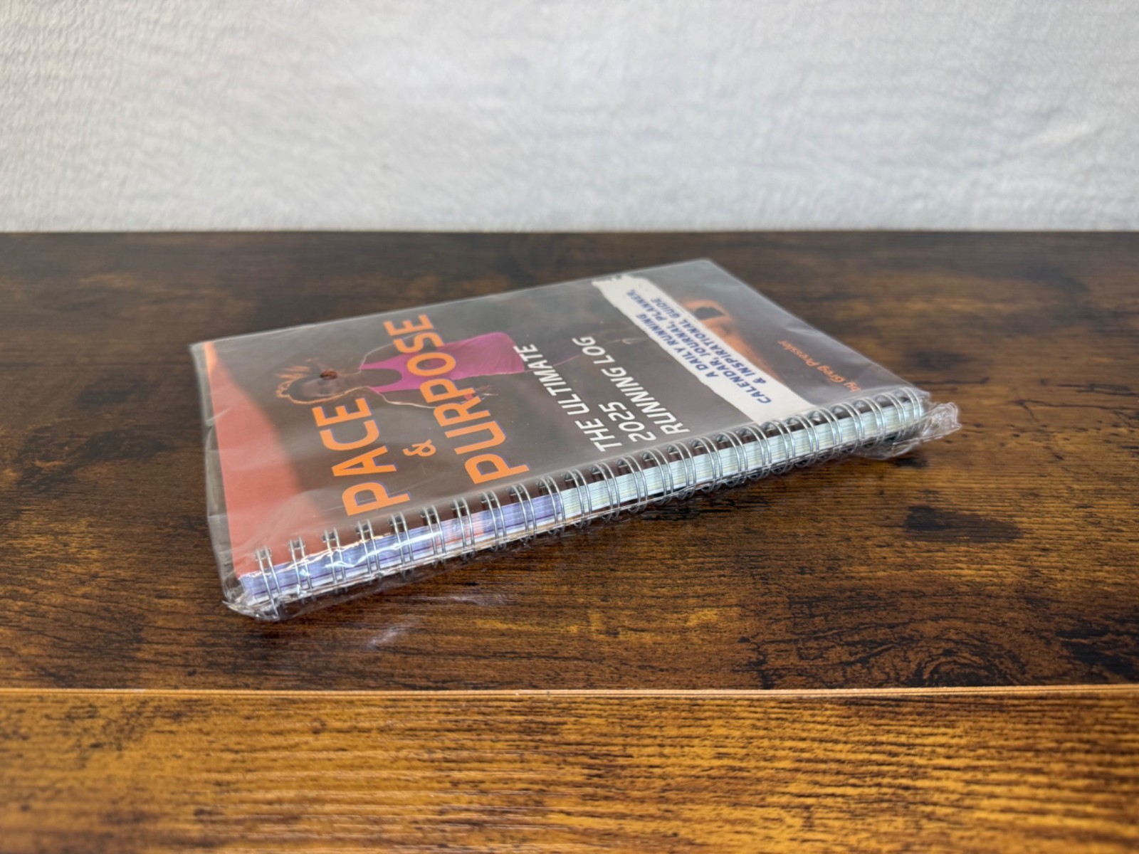 Pace & Purpose: The Ultimate 2025 Running Log Calendar Planner
