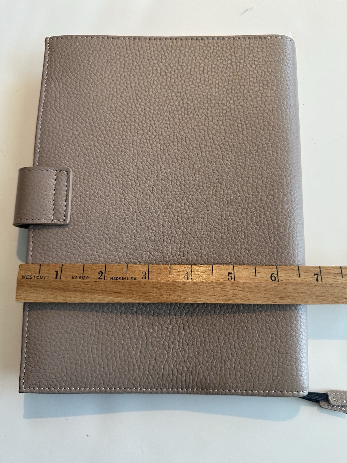 Moterm New Planner Cover Organizer Pebbled Leather With Box Lux Pocket Planner