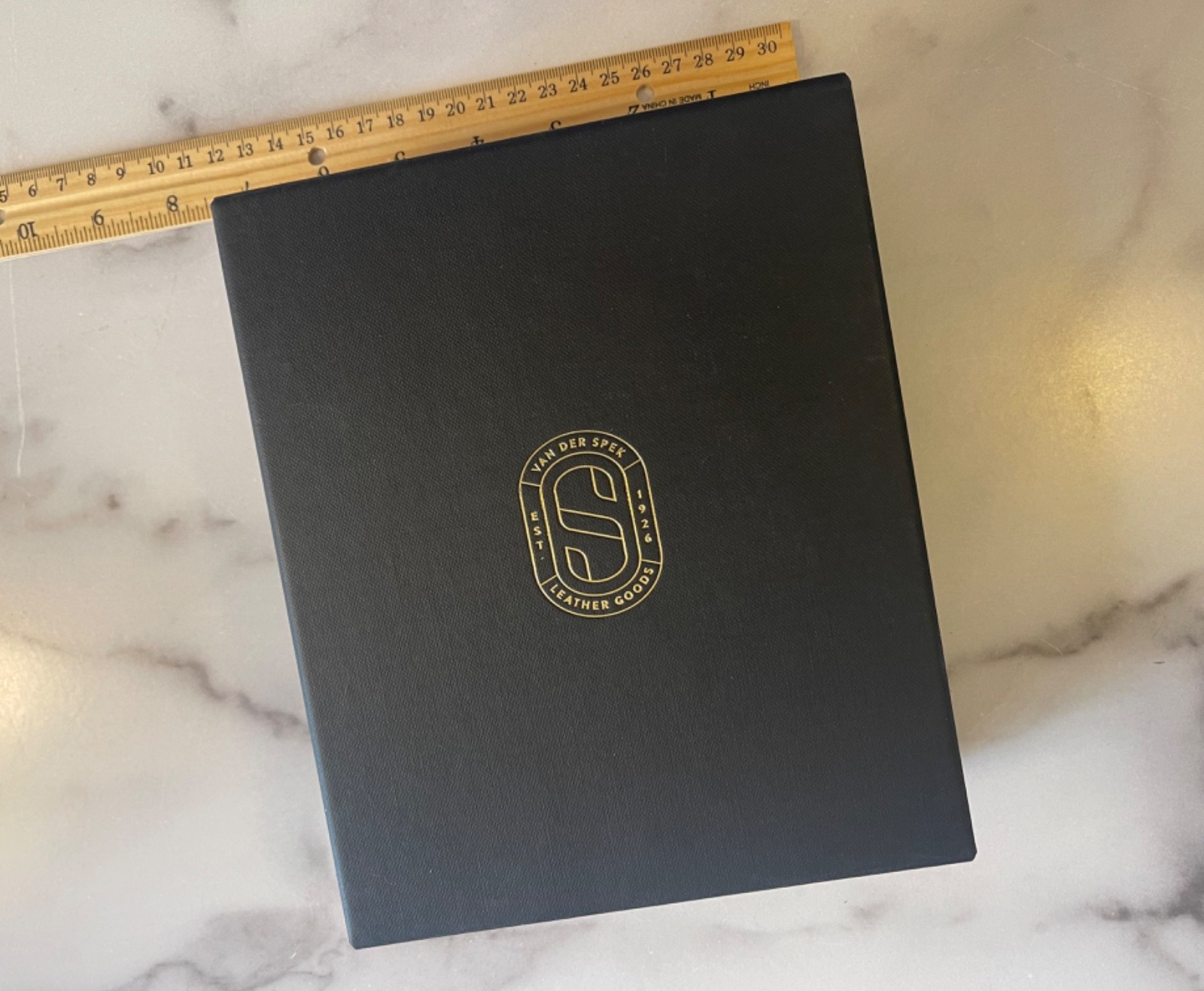 Van Der Spek B6 Codex Beautiful Leather-Parme Pink bound notebook cover