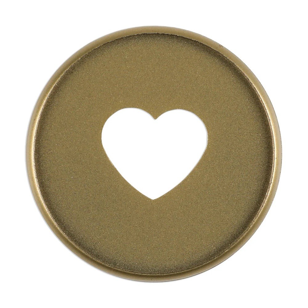Happy Planner Expander Discs GOLD 11 Pcs Plastic