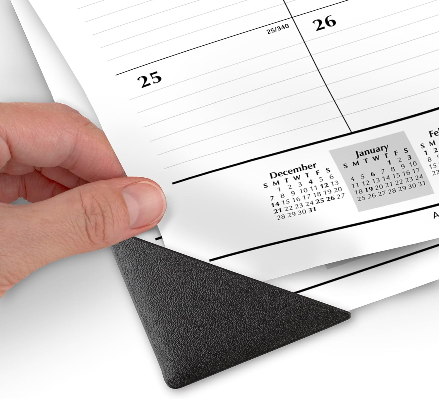 2026 Desk Calendar, Monthly, Desk Pad, 21-3/4″ X 17″, Large, Ruled Blocks (SK240