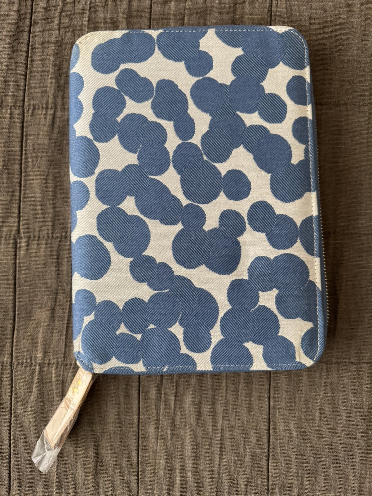 Hobonichi Techno Cousin A5 Zip Cover Mina Perhonen Soda Water