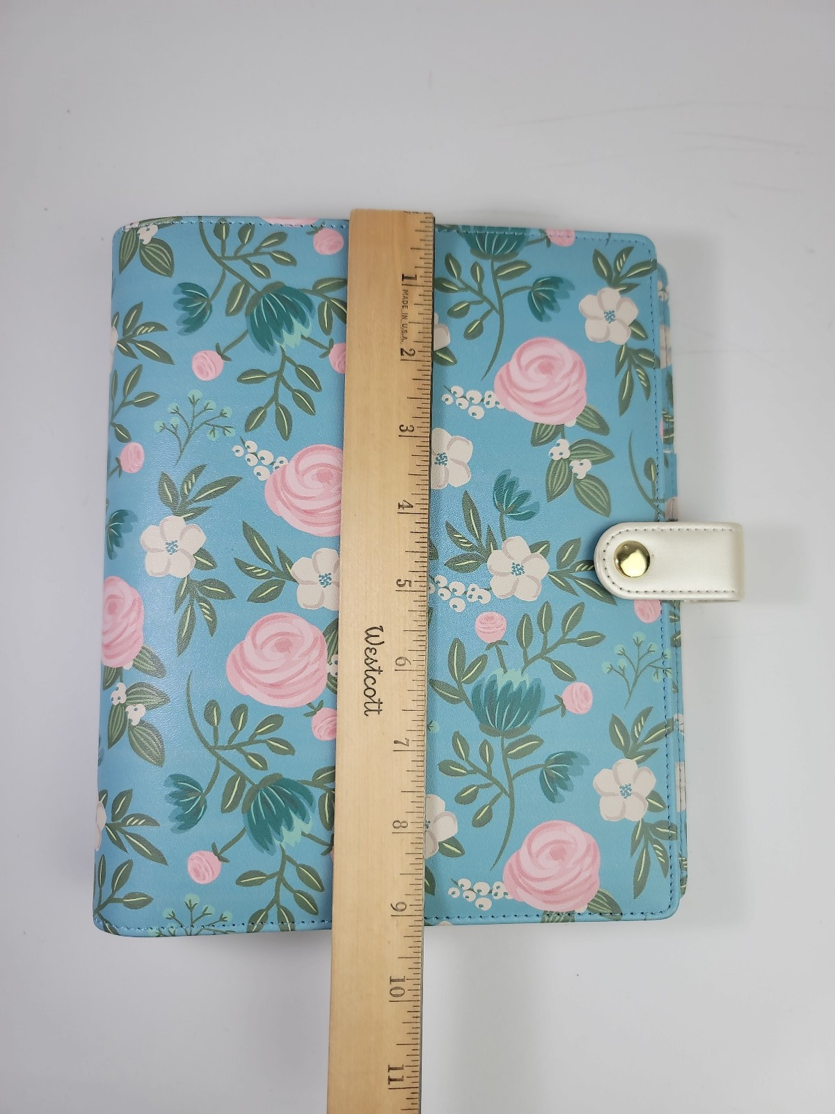 Recollection Floral A5 Planner 6 Gold Ring Binder Complete Inserts 35 Piece