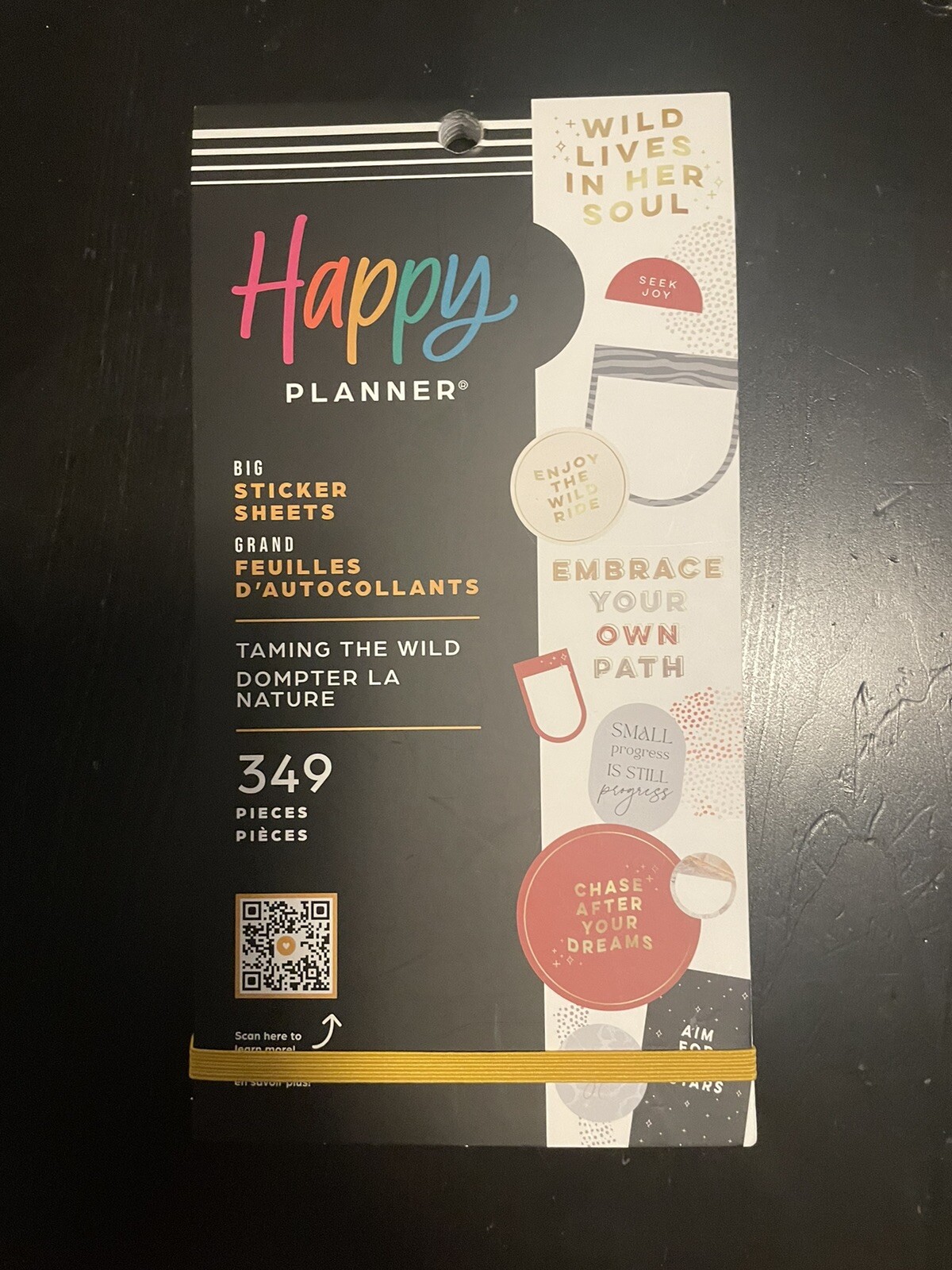 Happy Planner TAMING THE WILD Value Pack Stickers 349 Pcs
