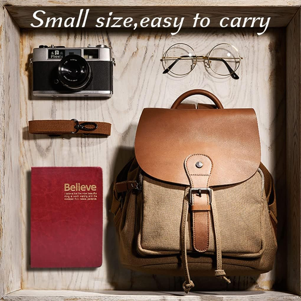 Thick Leather Journal Notebook 720 Pages Writing Journal Thick Notebook 360 Shee