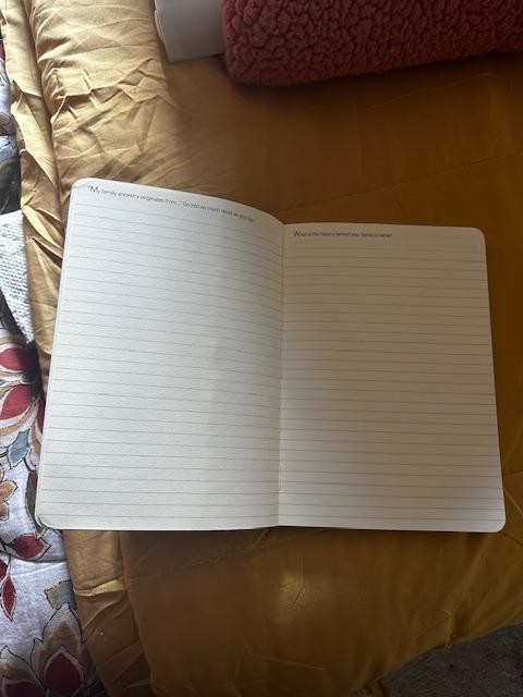 The Story of My Life Journal 204 Pages, Flexible Cover Brand New