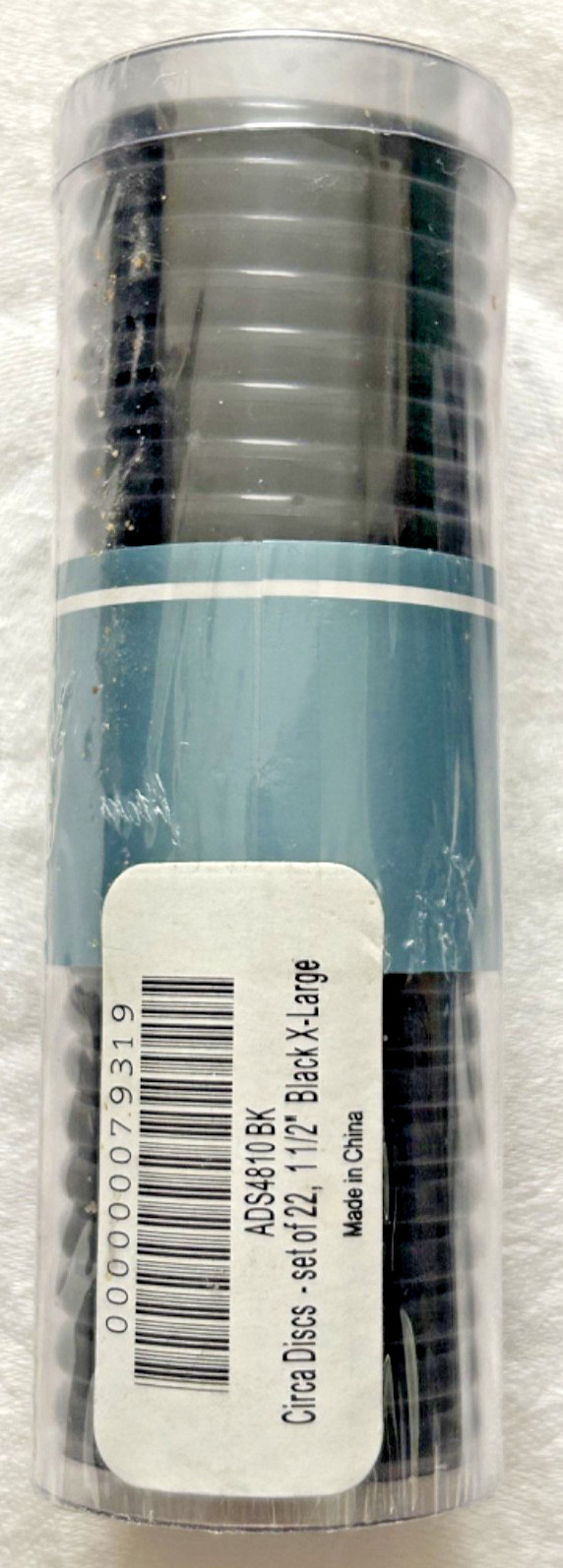 LEVENGER Circa Custom Journal System 1 1/2 Inch Black Discs 22 Count SEALED NEW