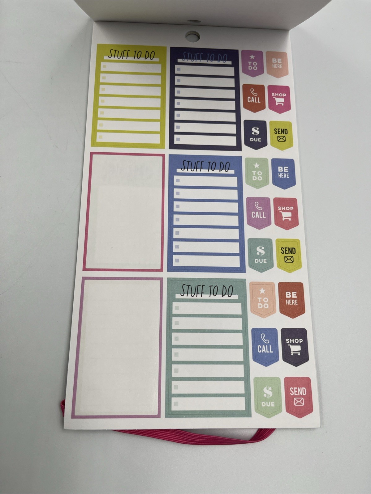 The Happy Planner Sticker Books LOT OF 3 – Missing Some Stickers
