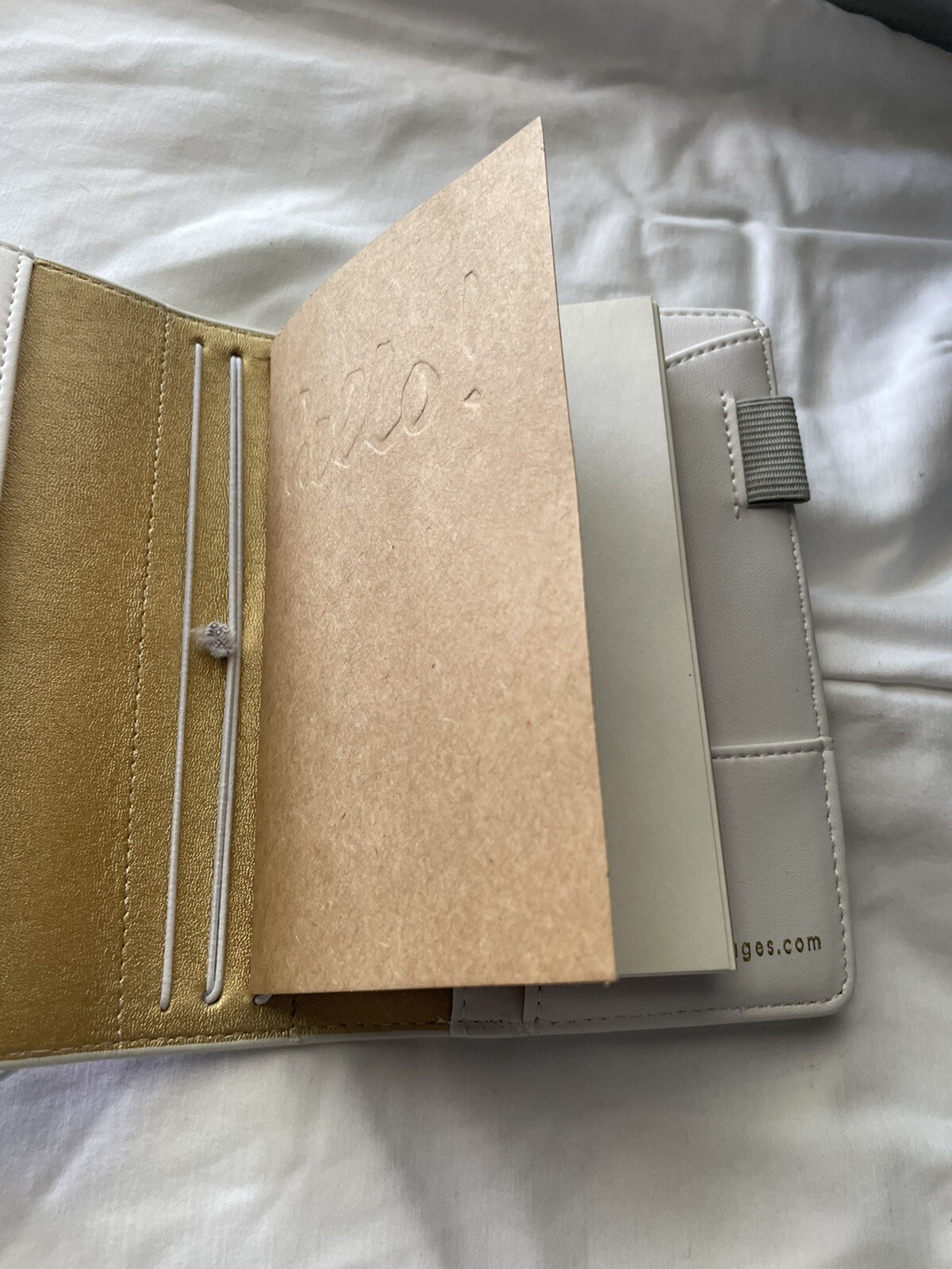 Webster Empty Notebook. Vintage See Pictures No Offers.