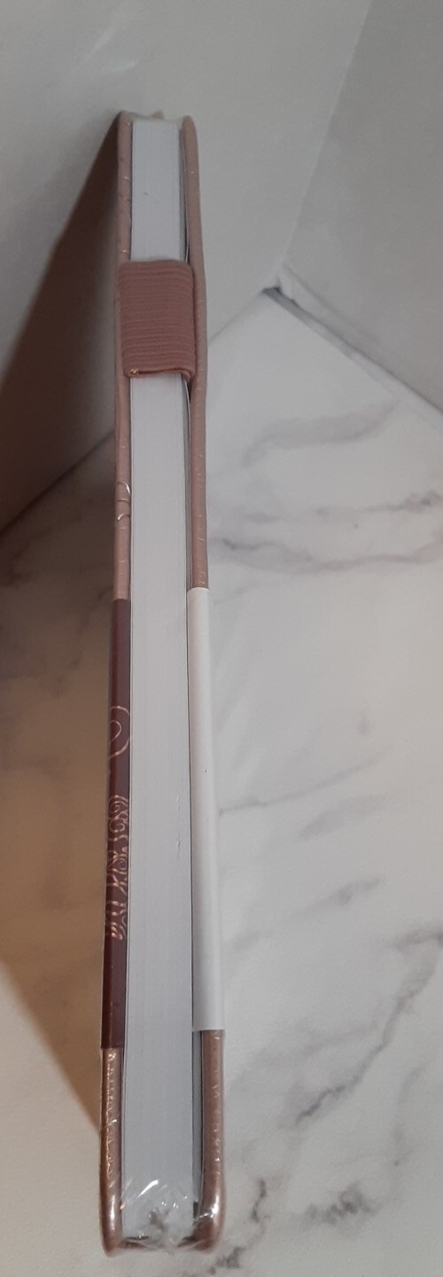 Legend Planner Budget Book A5 Rose Gold Undated New Sealed