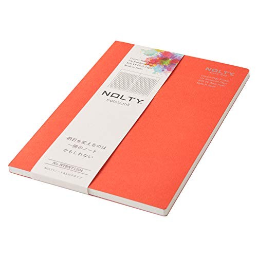 Japan Management Association Management Center NOLTY Notebook A5 Log Type 3.5m