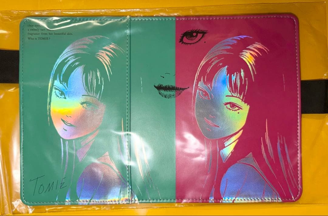 Hobonichi Techo Junji Ito Tomie A5 Cousin + A6 Smirk Cover Japan NEW