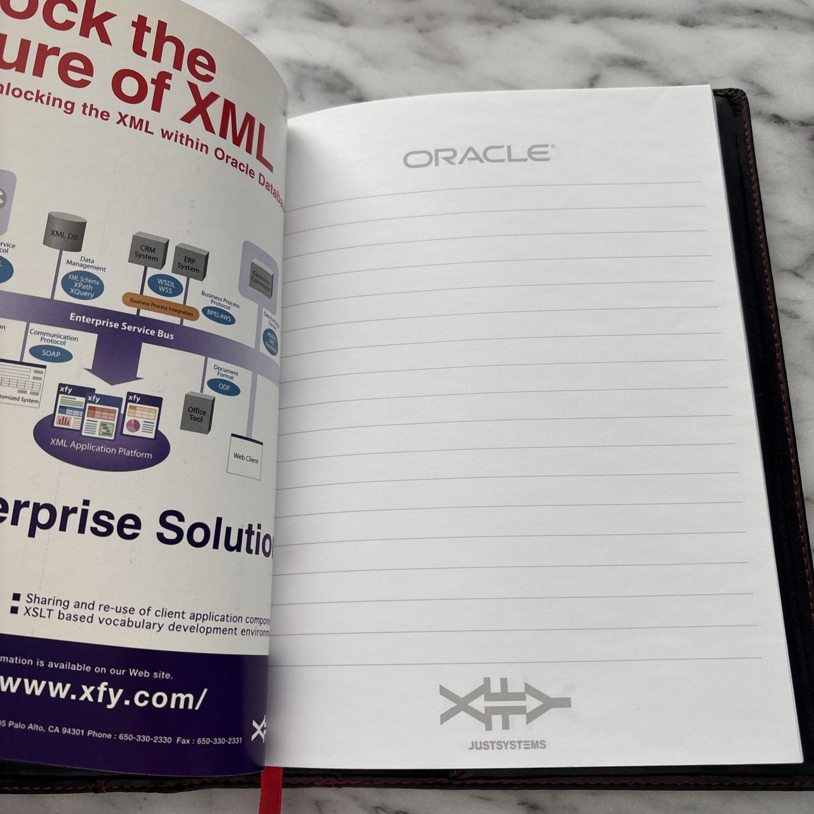 Oracle Open World Notebook 2006 San Francisco