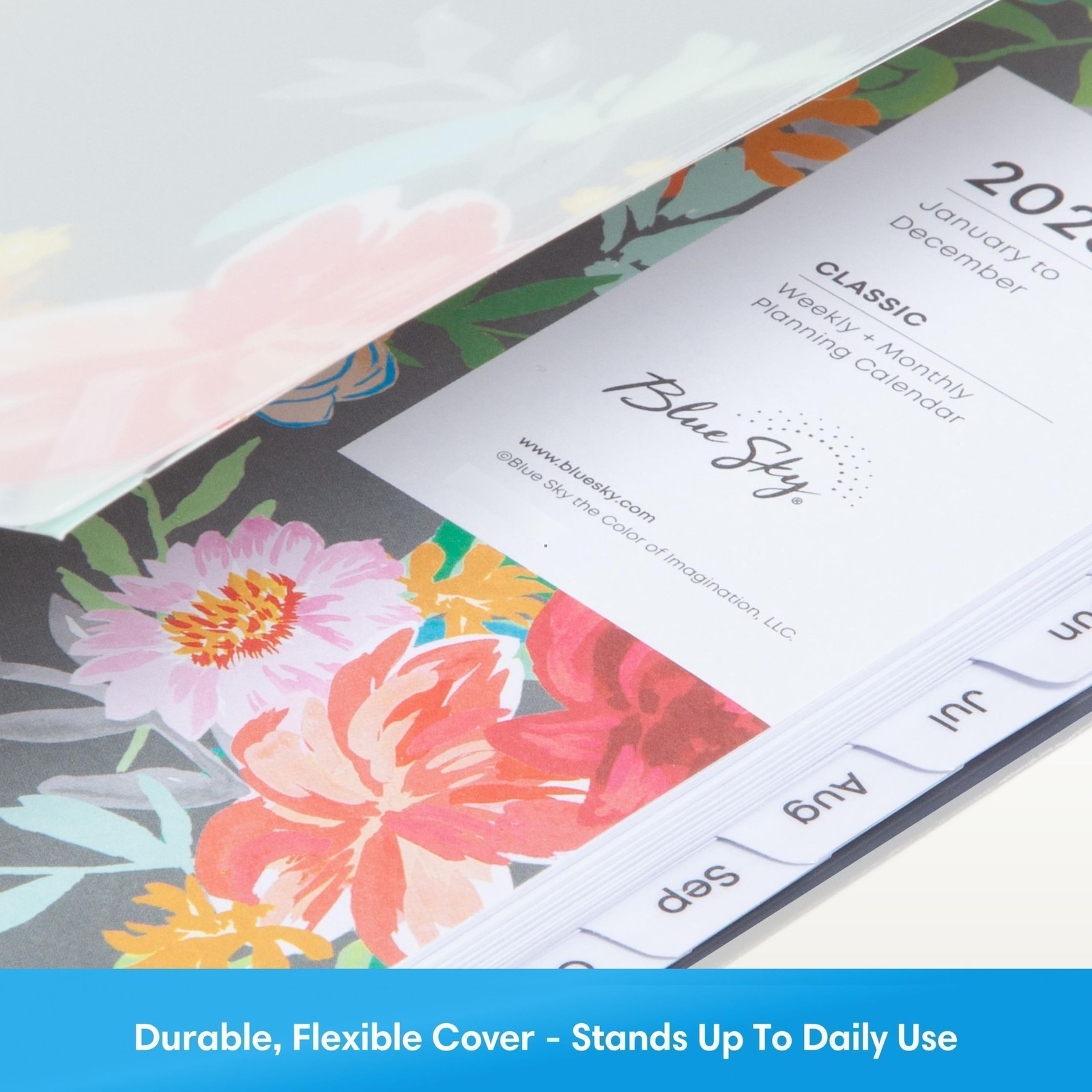 Blue Sky 2027 Weekly and Monthly Planner Calendar, January 2027 – December 20…
