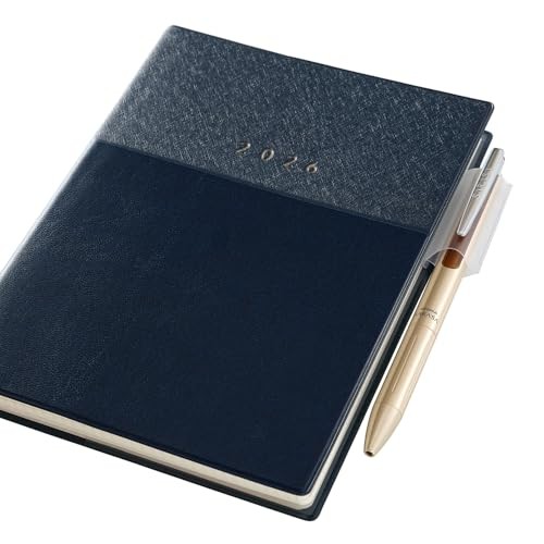 NOLTY Planner 2026 B6 Weekly Ecrit B6 Memo (Navy)