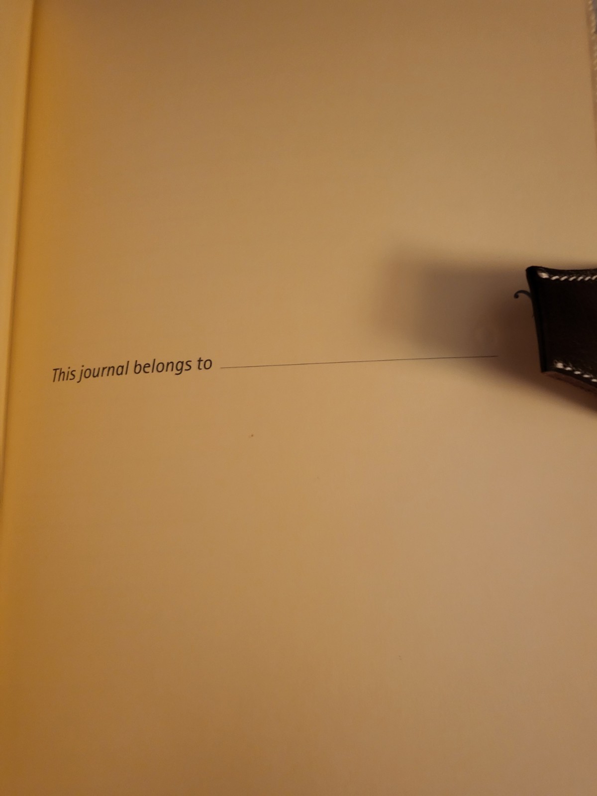 HANDMADE GENUINE LEATHER JOURNAL – MAGNETIC CLOSURE – Made in Italy