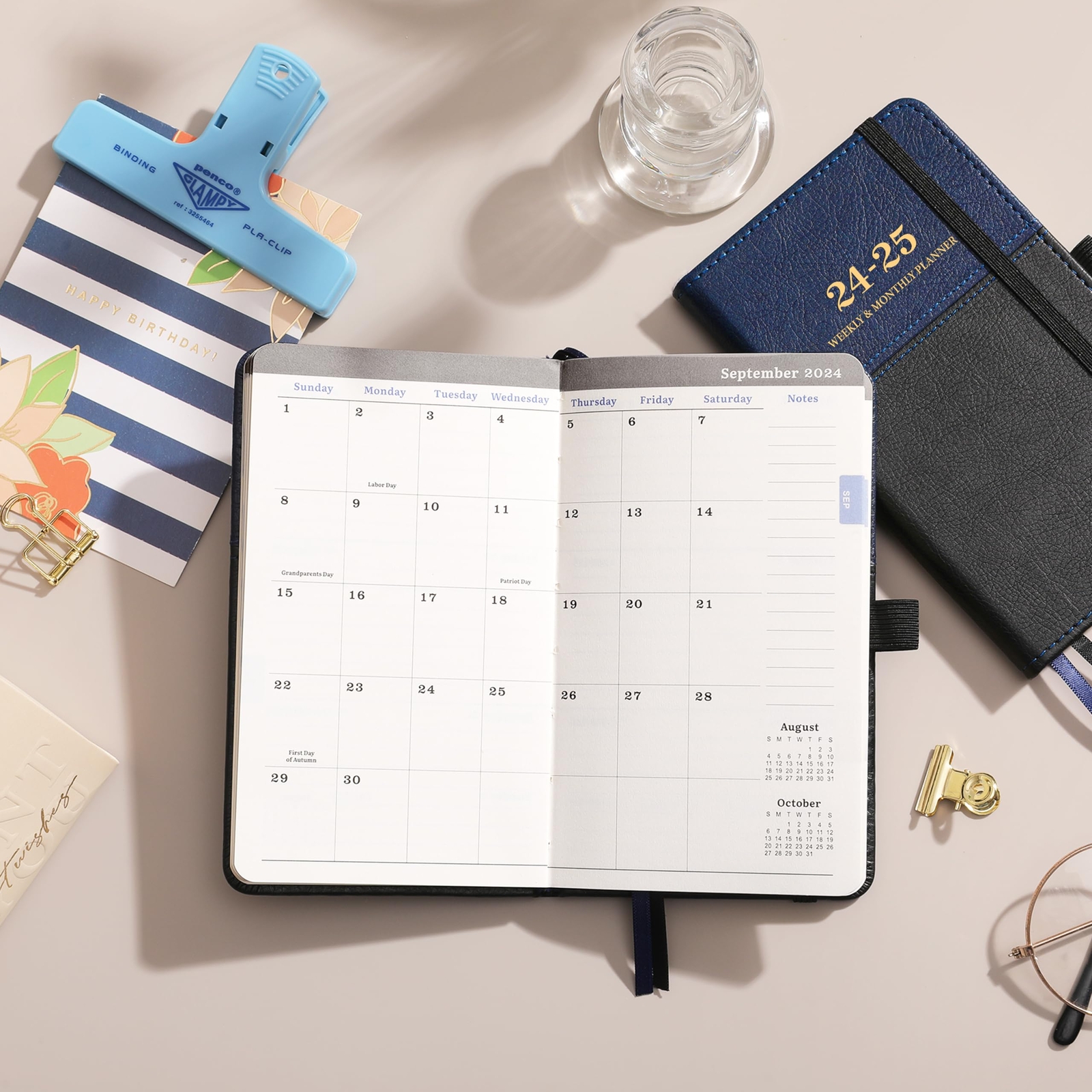 2024-2025 Pocket Planner – Pocket Calendar 2024-2025 Weekly Monthly Planner f…