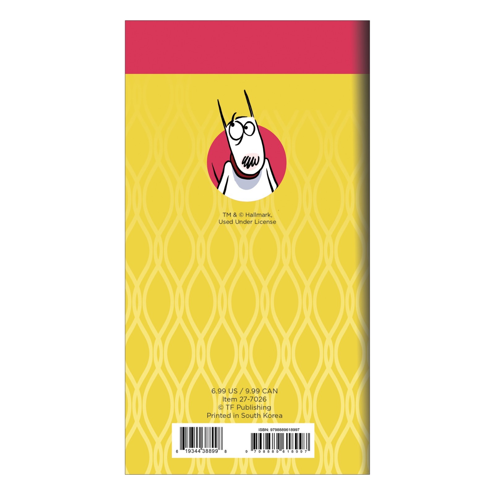 2027-2028 Maxine Small Monthly Pocket Planner