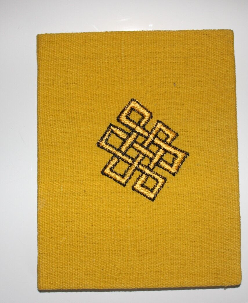8″ x 6 “Nepali lokta paper note book