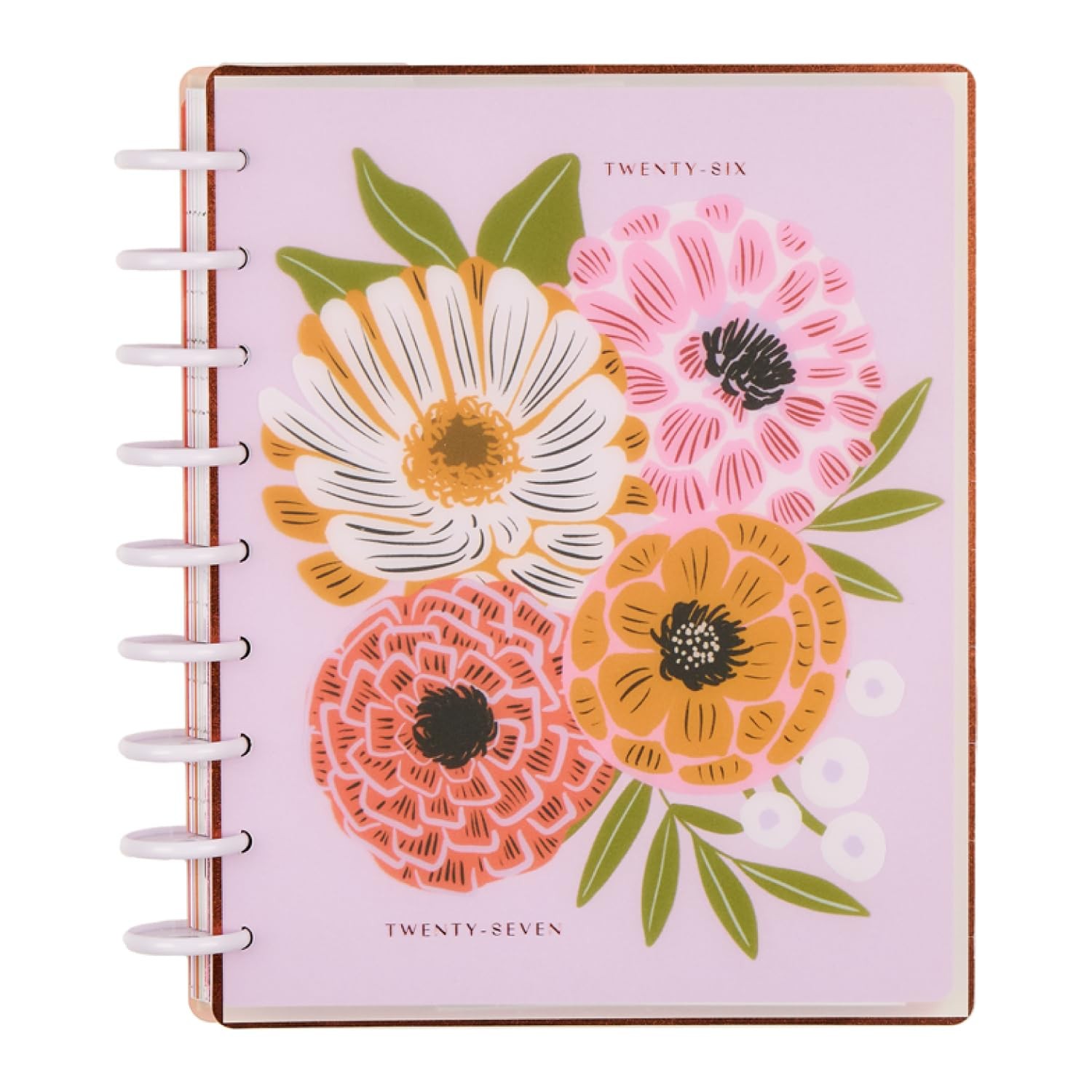 Happy Planner Disc-Bound Planner July 2026–June 2027, Classic Size | Includes 3