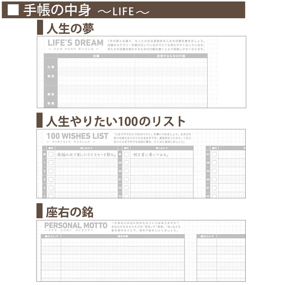 KOKUYO Jibun Planner mini LIFE 2-JCML3