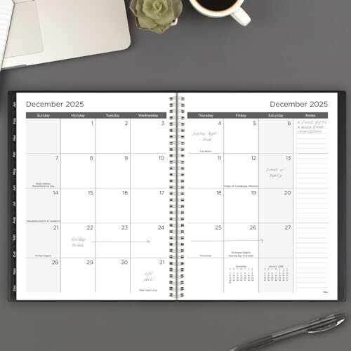 Mead 2025 Planner, Weekly & Monthly, Assorted Styles , Pattern Names