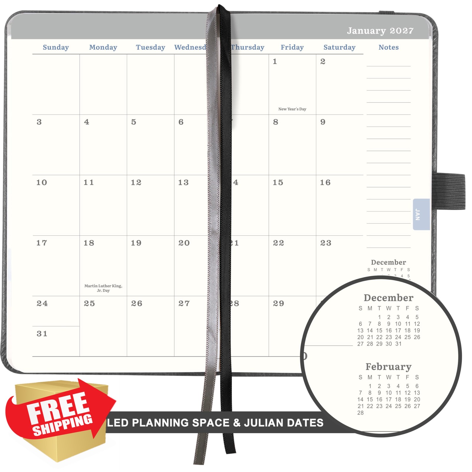 Lemome Pocket Calendar 2026-2027 Academic Planner