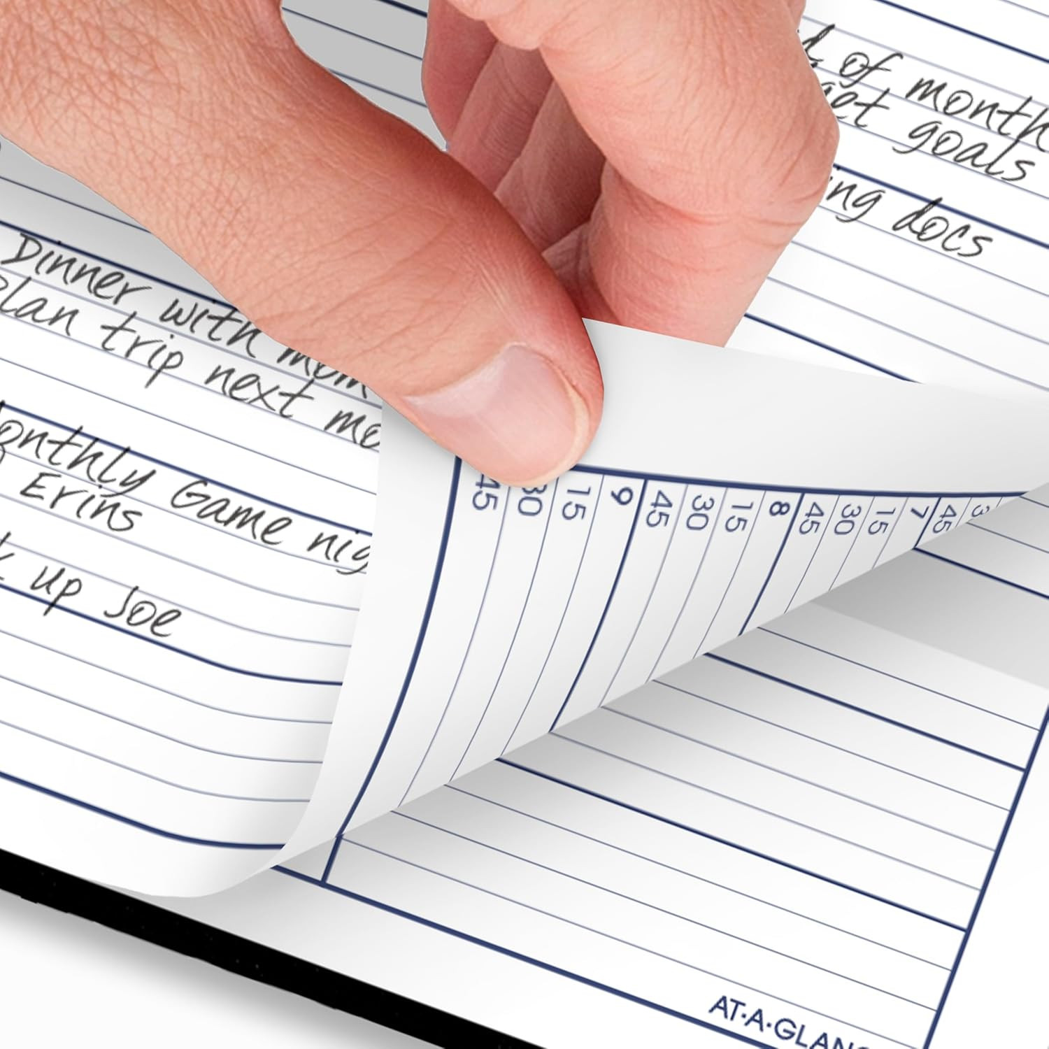 2026 Appointment Book Planner, Weekly, 8″ X 11″, Large, Quarter-Hourly, Hardcove