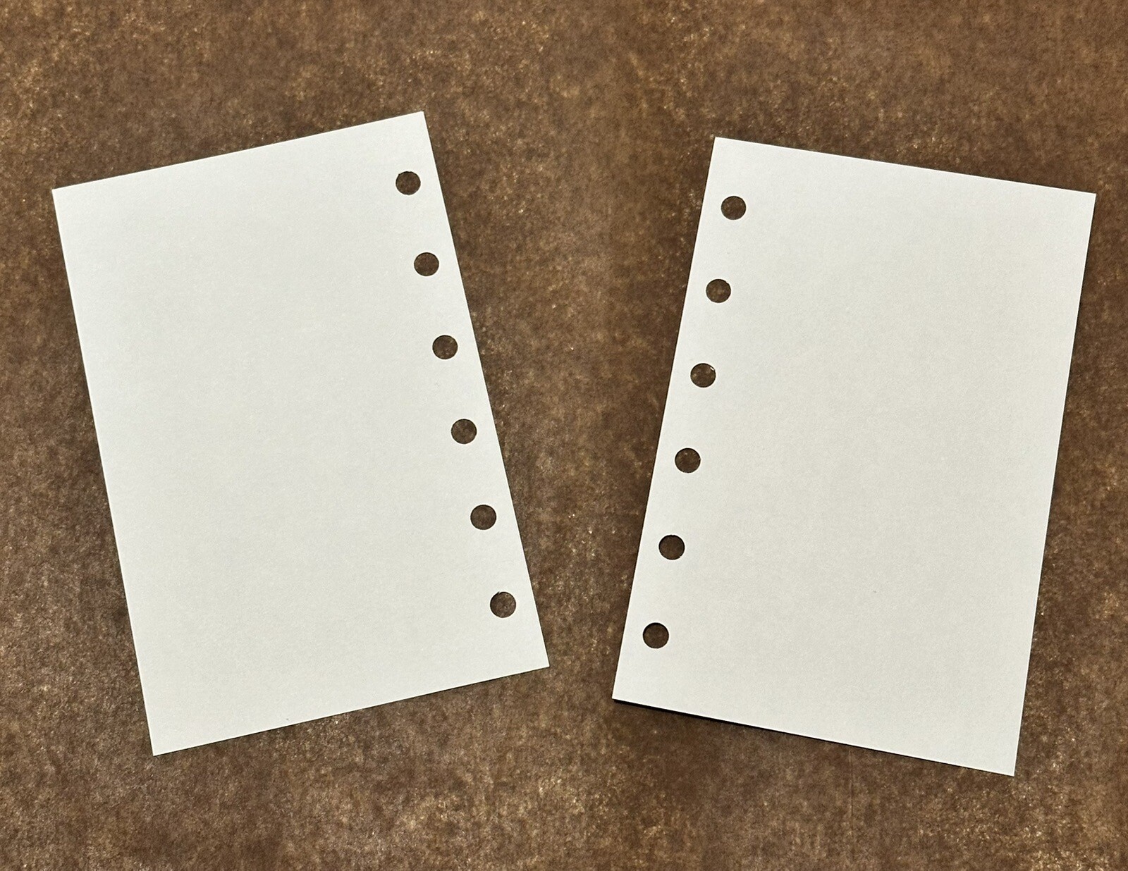 Agenda-PM-Mini-Inserts-BLANK/SKETCH PAD-Refills Fits For PM Size Agenda #0017