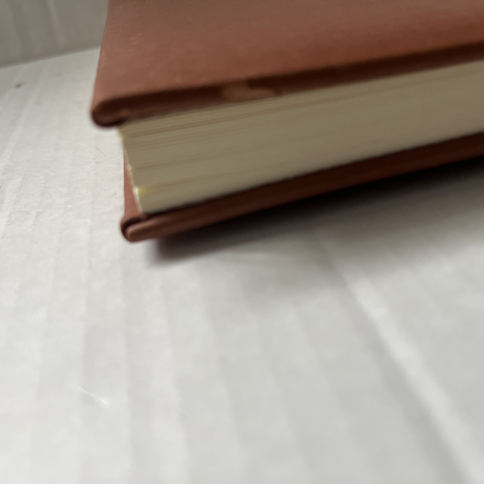 Eccolo Executive Journal, 8″ x 10″, 256 Pages, Brown with Hamlet Quote