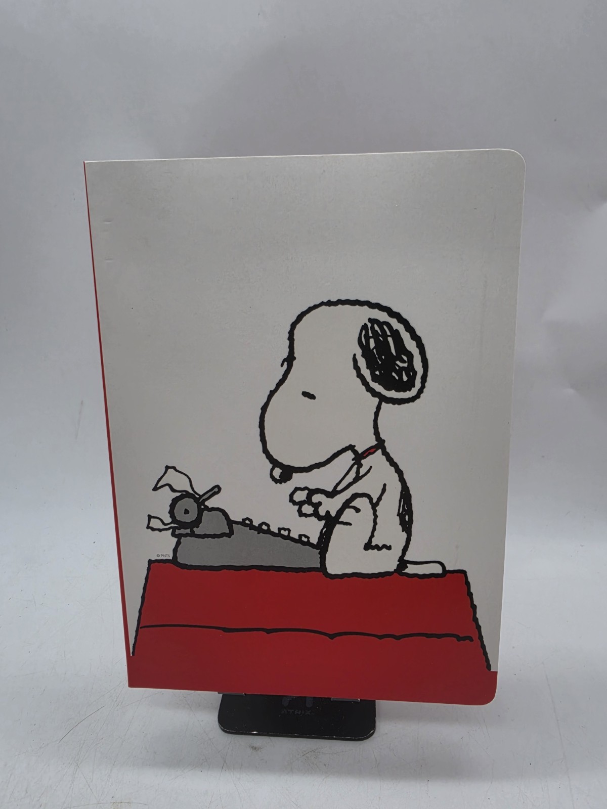 Snoopy Peanuts 200 Page Graphique Soft Cover Journal, Peanuts Typewriter Design