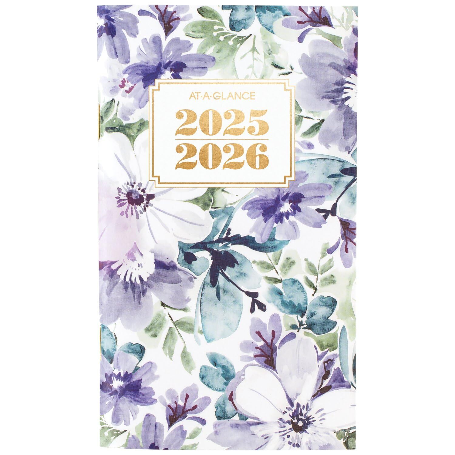 AT-A-GLANCE 2025-2026 Planner 3-1/2″ x 6″ Pocket Size 2 Year Monthly Planner …