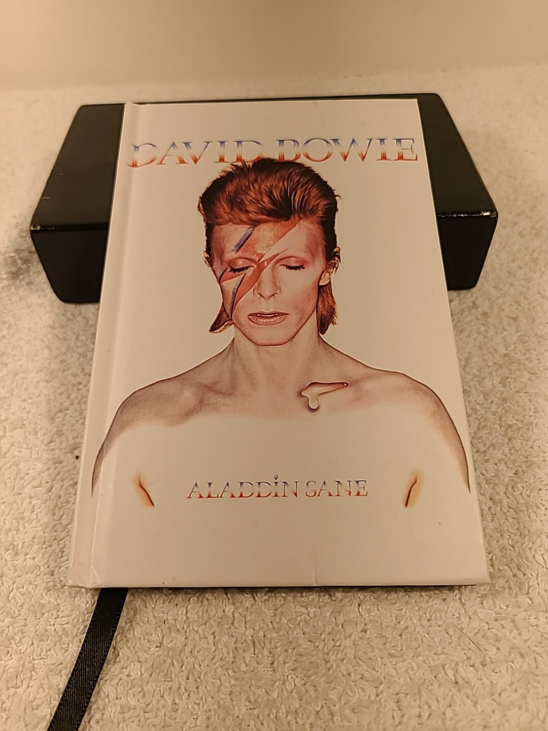 DAVID BOWIE ALADDIN SANE HARDCOVER POCKET JOURNAL (318-09-0256)