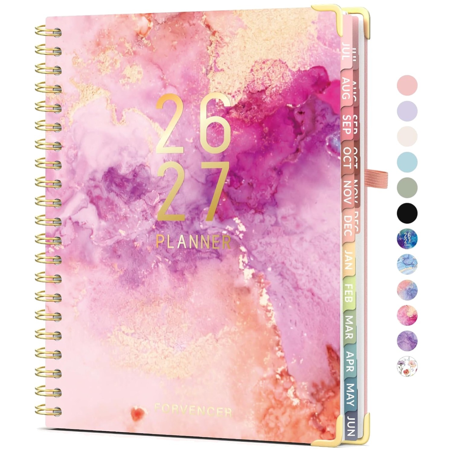 2026-2027 Calendar Planner, 8.5″ x 11″, Student Teacher