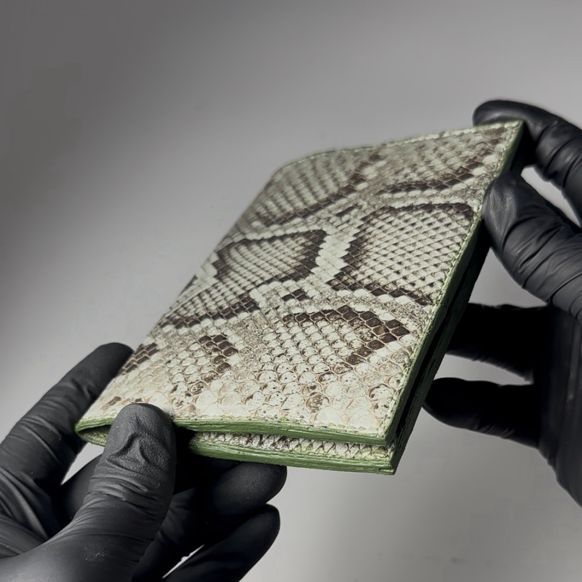Burmese python a6 notebook coverwallet