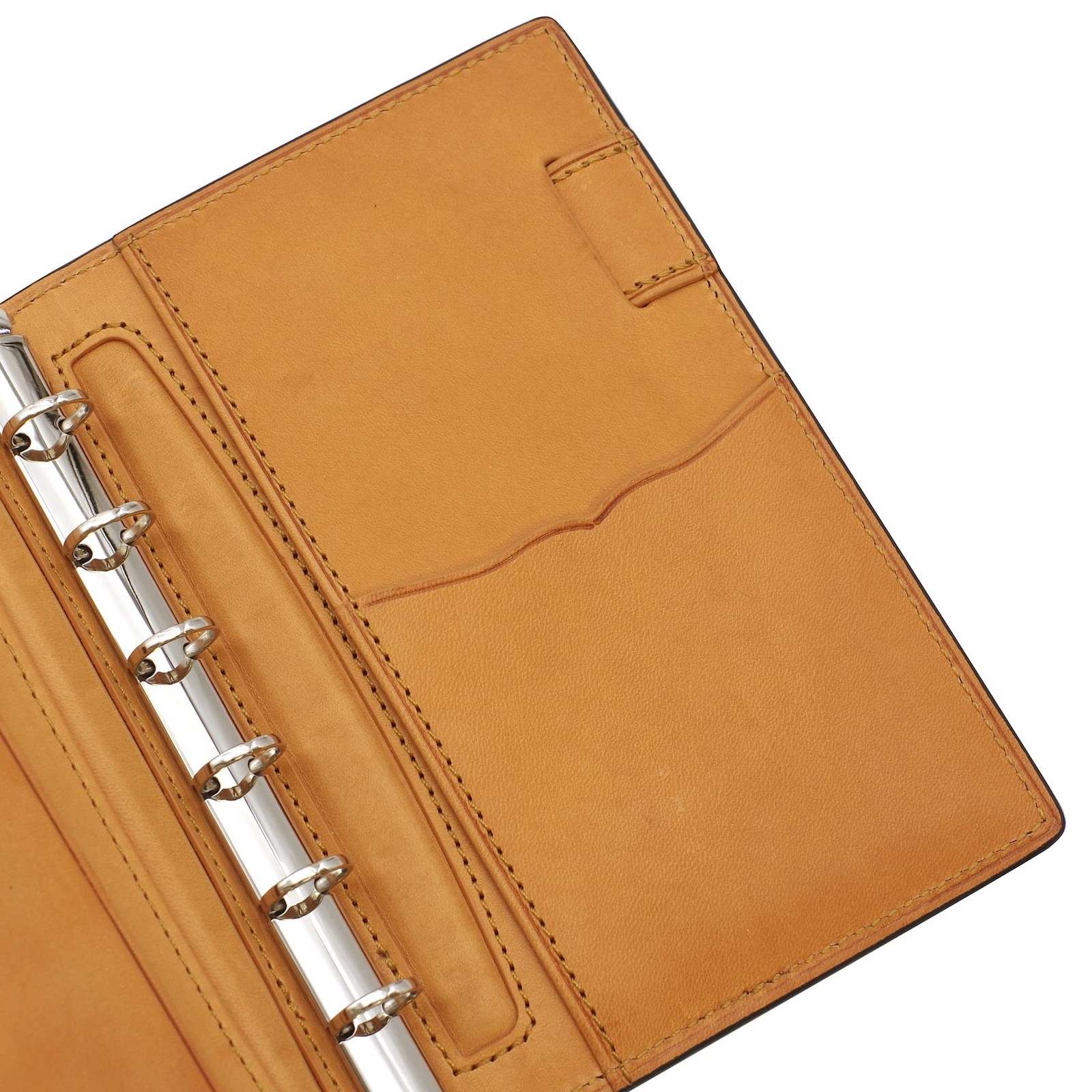 Bra-Luba Mini 6 11mm System Planner Notebook [Dark Blue x Natural] 758-74