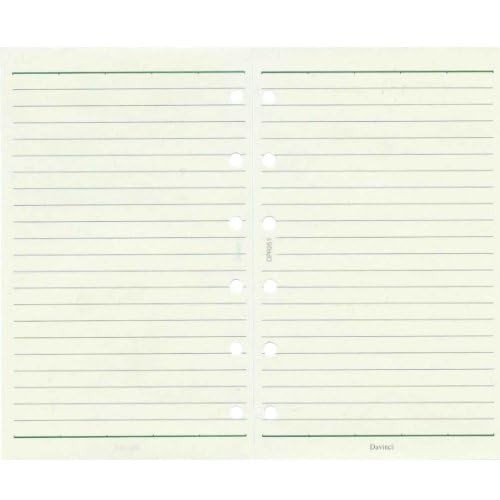 [Set of 200] Raymay Fujii Da Vinci System Organizer Refills, Mini 6-Hole Pocket-