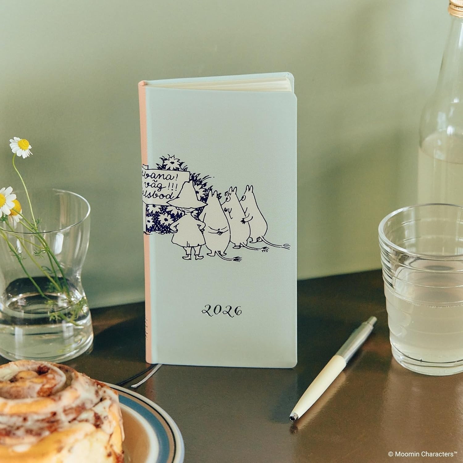 Hobonichi Techo Weeks 2026 Moomin English Version Planner Japan Limited New F/S