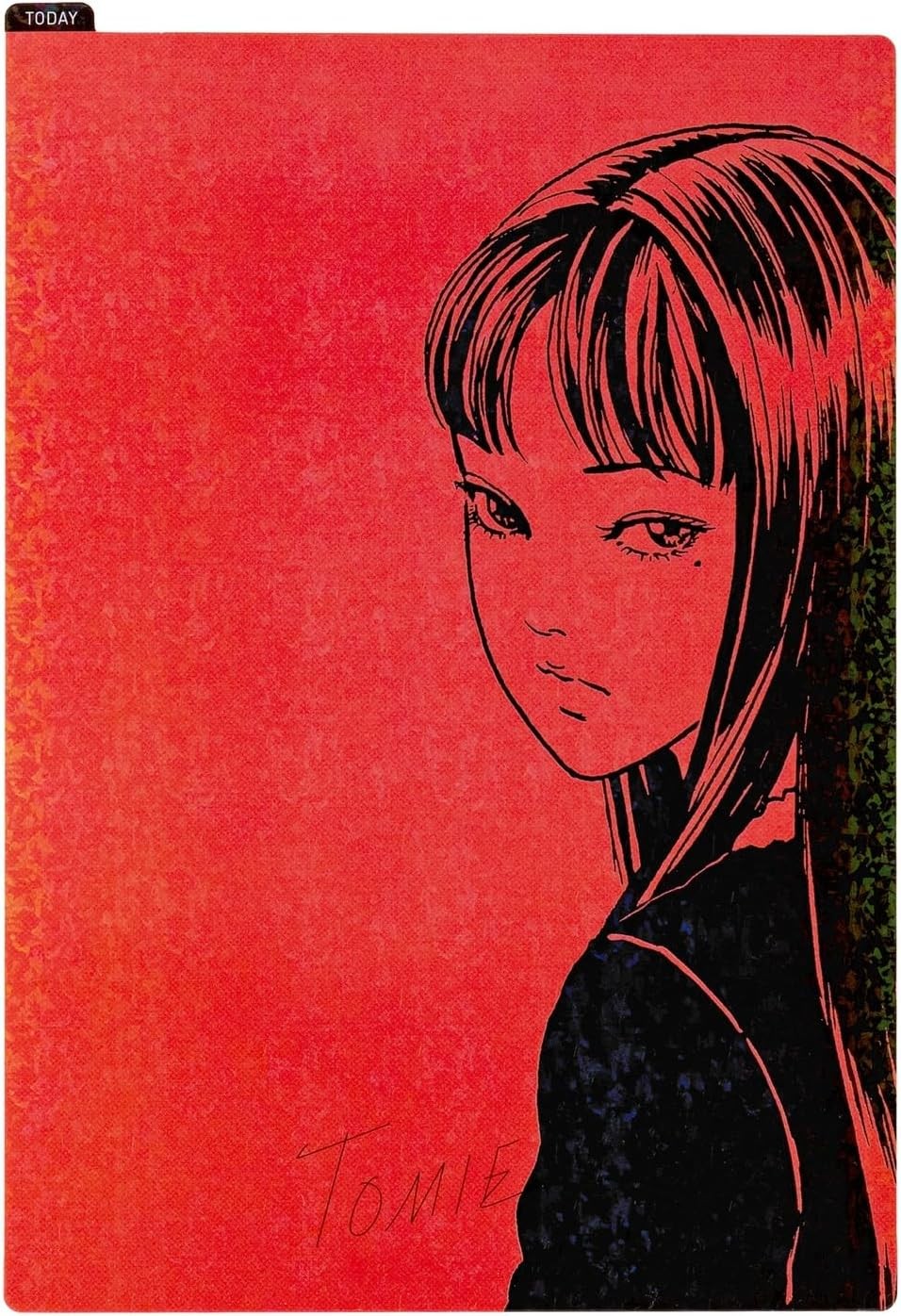 Hobonichi Techo 2026 Junji Ito Tomie Memory A5 Cousin Cover & Underlay Horror JP