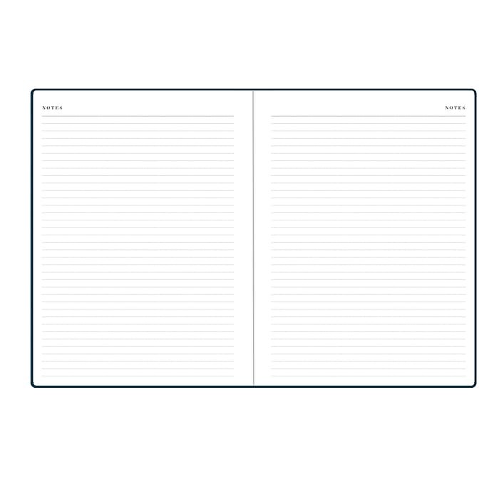2026/2027 Blue Sky Day Designer Boutique Edition Navy W/M Academic Planner